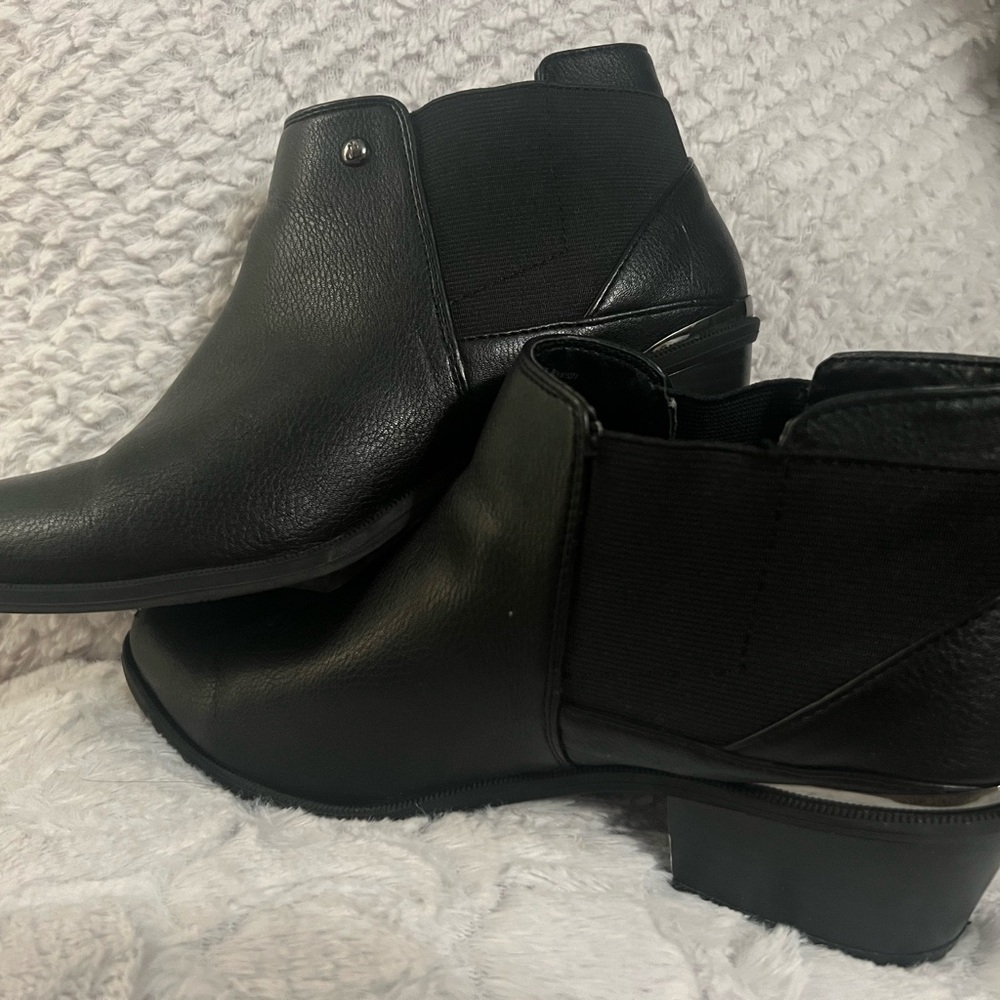 Black Ankle Boots
